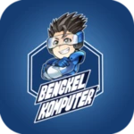 bengkel komputer android application logo